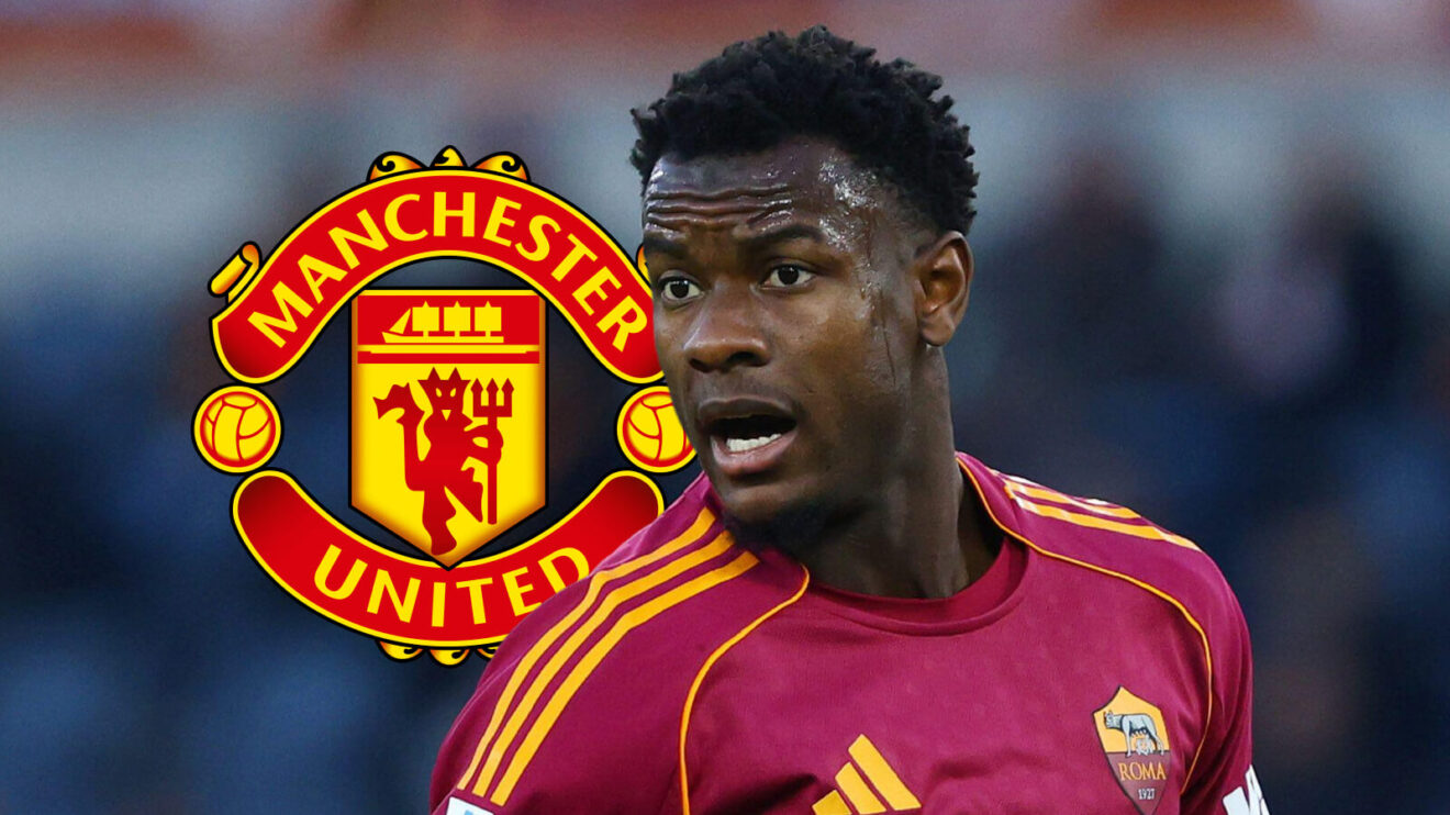 Man Utd transfer target Evan Ndicka