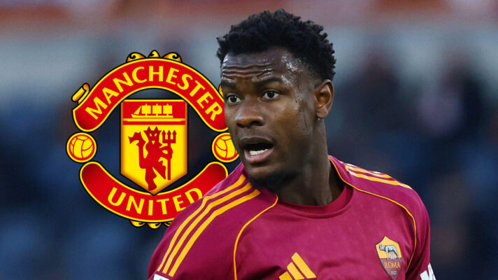 Man Utd transfer target Evan Ndicka