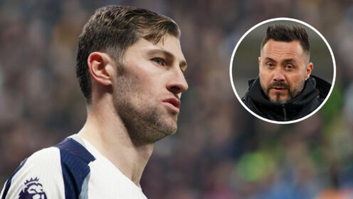 Ben Davies and vibes over tactics offers Spurs as much hope as De Zerbi