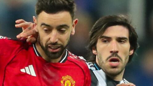 Manchester United receive questionable ‘transfer boost’ over Tonali – and Spurs are ‘too good for’ De Zerbi