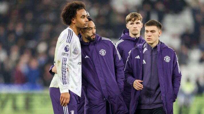 Joshua Zirkzee Manchester United