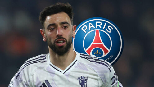 PSG eye Man Utd bargain as ‘special termination clause’ emerges in ‘luxury midfield’ build