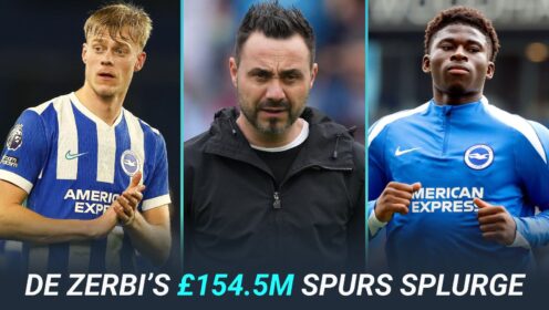 Six De Zerbi-ites Tottenham should sign in £154.5m summer splurge