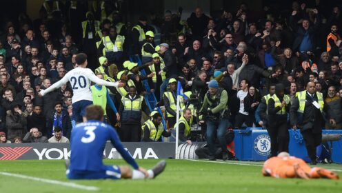 Celebrating the renaissance art of Dele’s greatest Tottenham goal… no, not that one