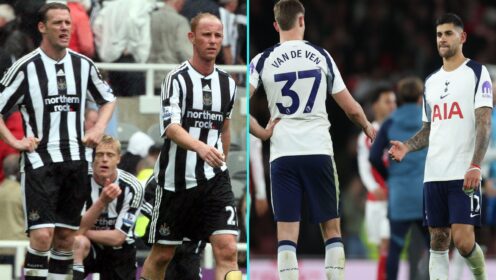 Newcastle, Spurs combined XI: Were relegated Toon ‘much better’ than Tottenham?