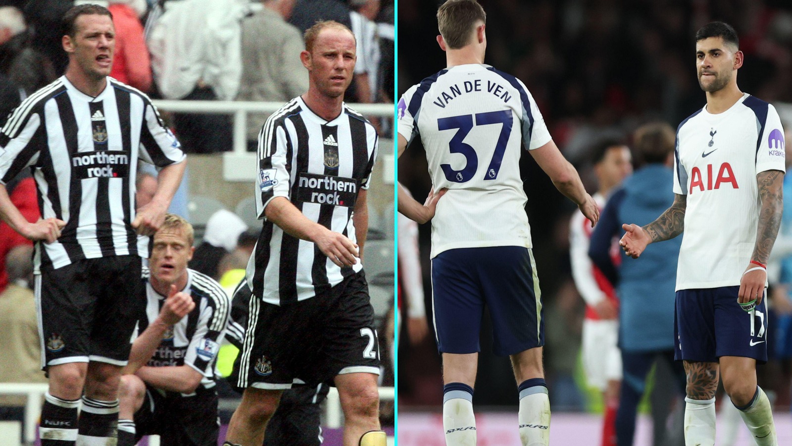 Were relegated Newcastle really 'much better' than today's Tottenham? - Football365