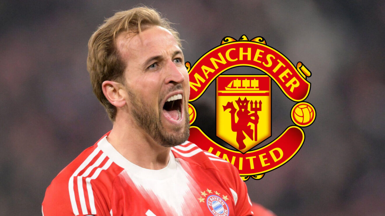 Man Utd send target Harry Kane