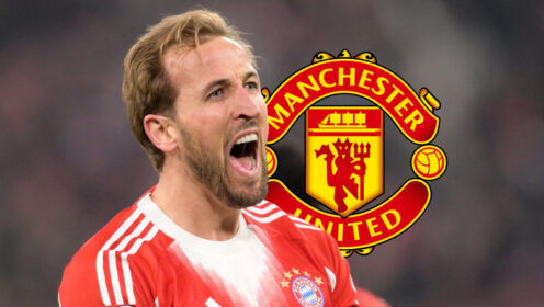 Man Utd ‘on alert’ as England superstar Harry Kane is ‘tempted’ by transfer