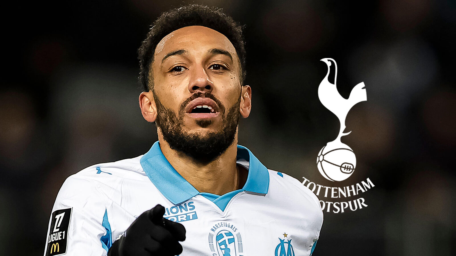 F365 One Badge Pierre Emerick Aubameyang Tottenham Hotspur 1
