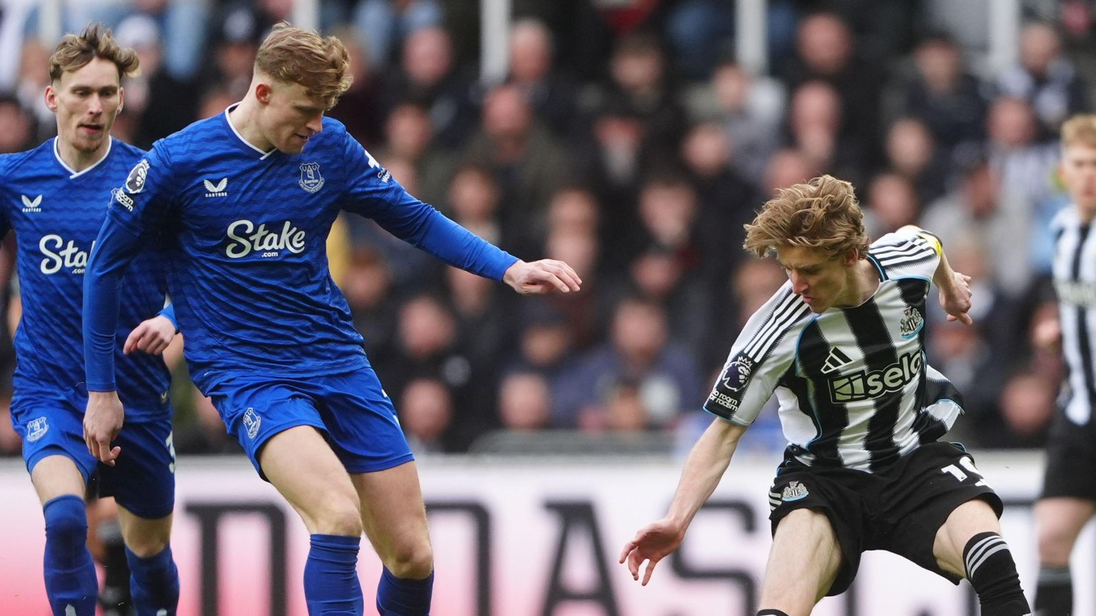 Jarrad Branthwaite Anthony Gordon