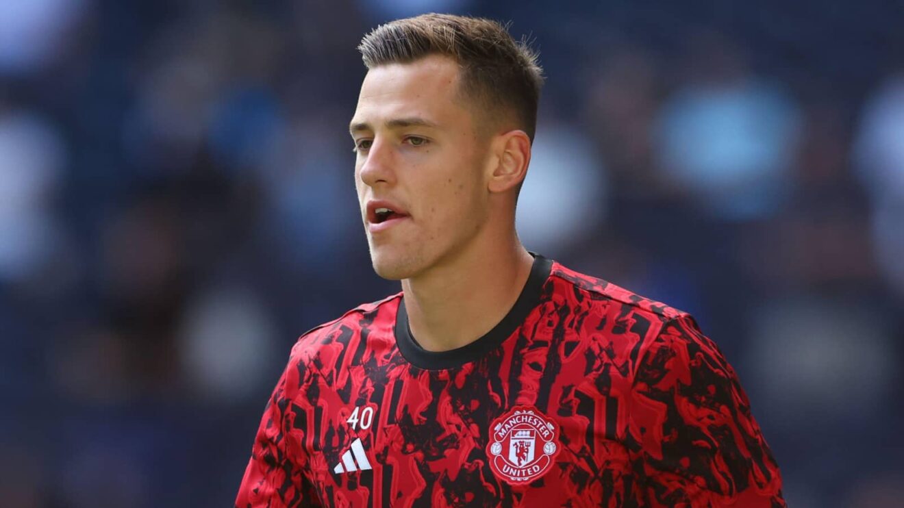 Manchester United goalkeeper, Radek Vitek