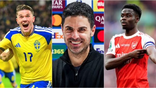 Arsenal win international break: Gyokeres, MLS, ‘absolute livewire’ and Arteta’s “injured” stars