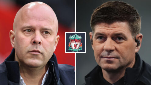 Gerrard insists there’s no way back for Arne Slot after ‘really dire’ Liverpool performances