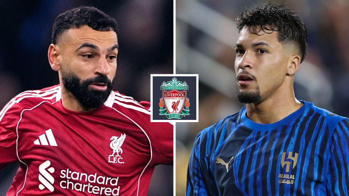 Liverpool onward Mohamed Salah as well as Marcos Leonardo
