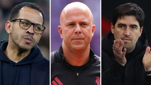 Predicting the Premier League manager merry-go-round: Howe to England, Slot sack, Guardiola leaves