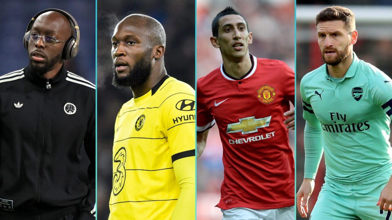 Yoane Wissa, Romelu Lukaku, Angel Di Maria, Shokdran Mustafi