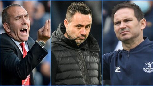 Spurs rejected the only remaining firefighters with zero relegations for De Zerbi gamble