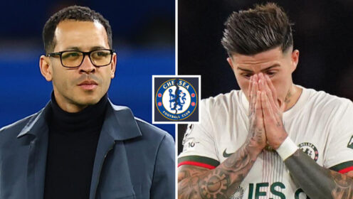 Enzo Fernandez is the Chelsea hill Rosenior is absolutely right to die on