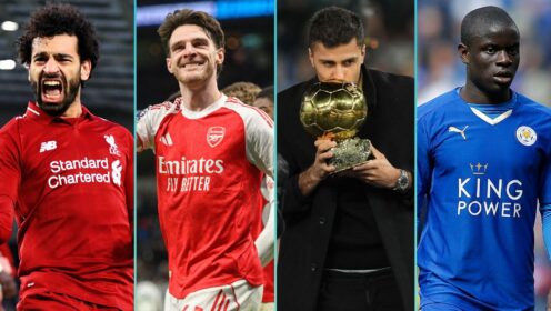 Four Liverpool buys feature in the best Premier League signing in each of the last 25 windows