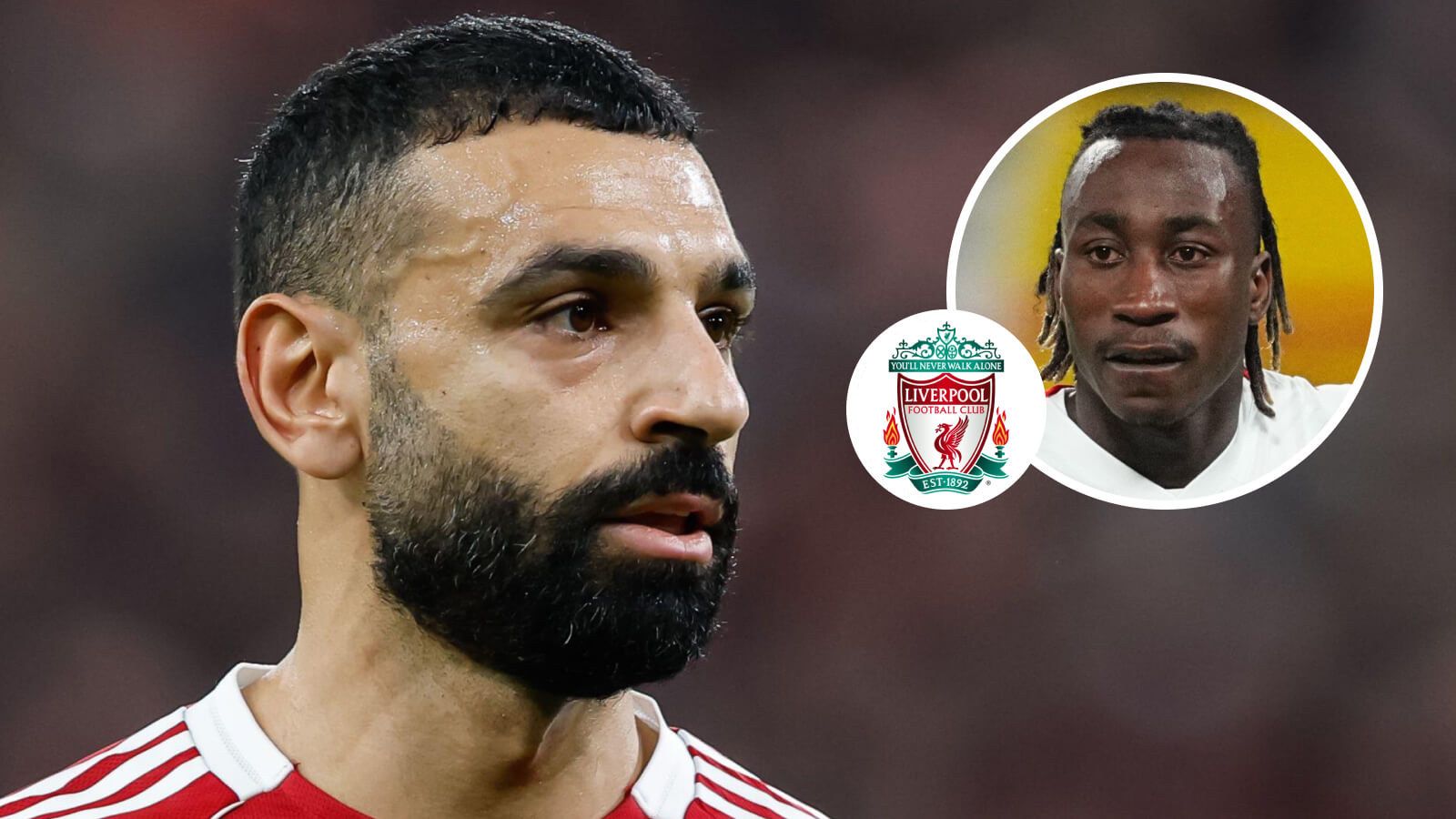 liverpool winger mohamed salah rb leipzig winger yan diomande