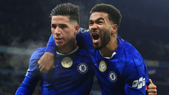 James Fernandez Chelsea