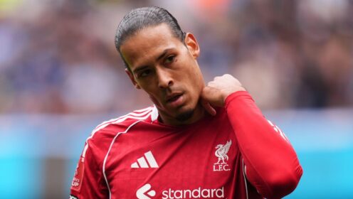 Van Dijk’s Liverpool career ‘almost over’ as Man City humbling prompts Carragher U-turn