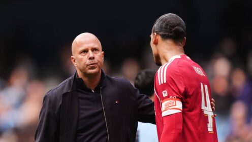 Arne Slot sees the ‘only good thing’ about Liverpool being beaten 4-0 by Man City