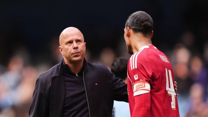 Arne Slot, Liverpool, April 2026