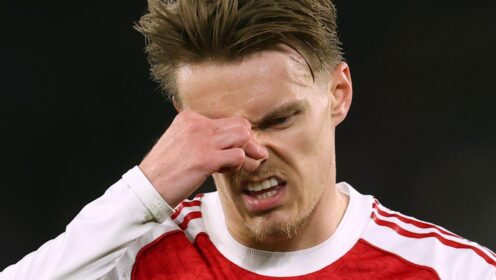 Two Arsenal careers over as not even Arteta can shield some amid generational bottling