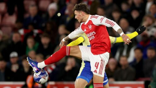 ‘Pathetic’ Arsenal are handing domestic Treble to Manchester City