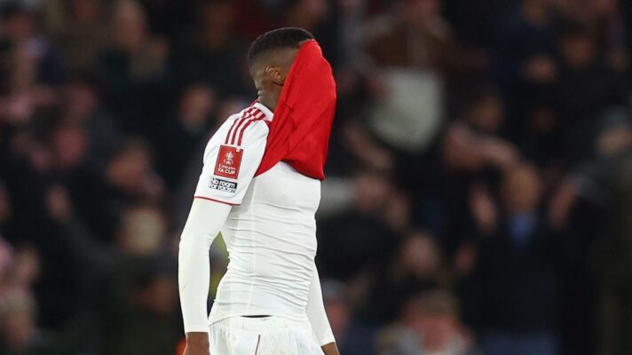 Mosquera embarrassed to play for Arsenal