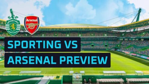 Sporting v Arsenal: Prediction, team news, lineups and odds