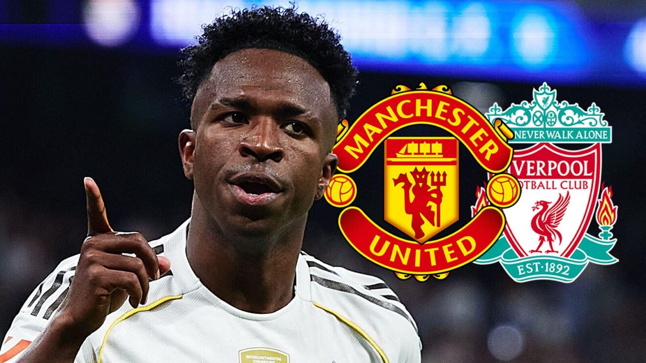 Vinicius Junior is attached with Manchester United and also Liverpool.
