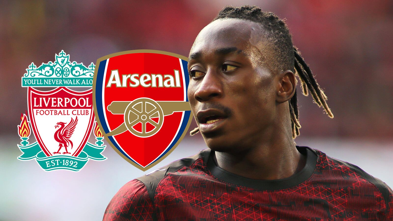 Yan Diomande Arsenal Liverpool