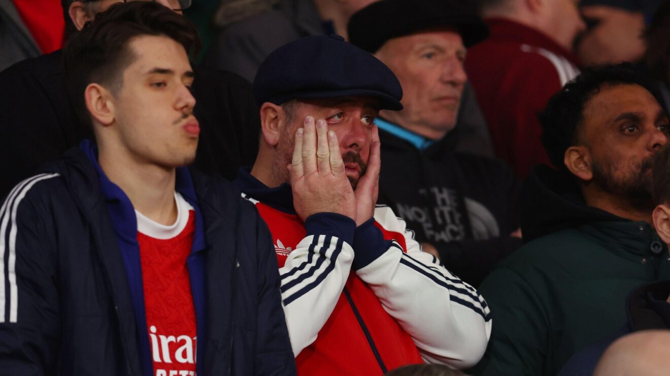Let's all laugh at Arsenal