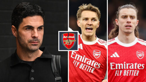 Ranking the 25 Arsenal bottlejobs from Max Dowman to Mikel Arteta