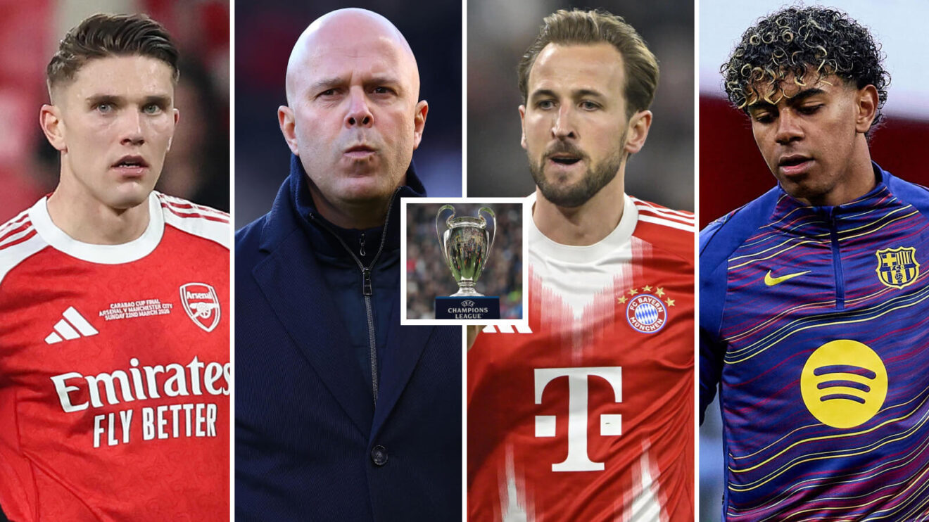 The Champions League is back...