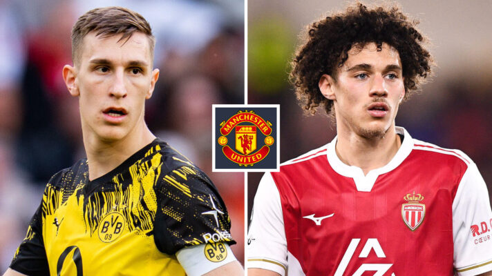 Man Utd transfer targets Nico Schlotterbeck and Maghnes Akliouche
