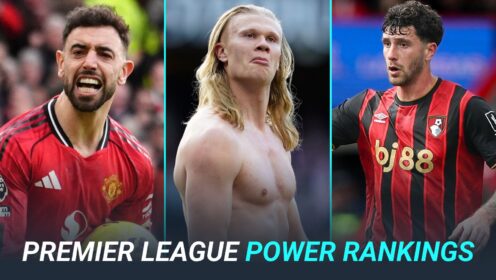 Premier League player power rankings: Bruno Fernandes top as Stach, Guimaraes return