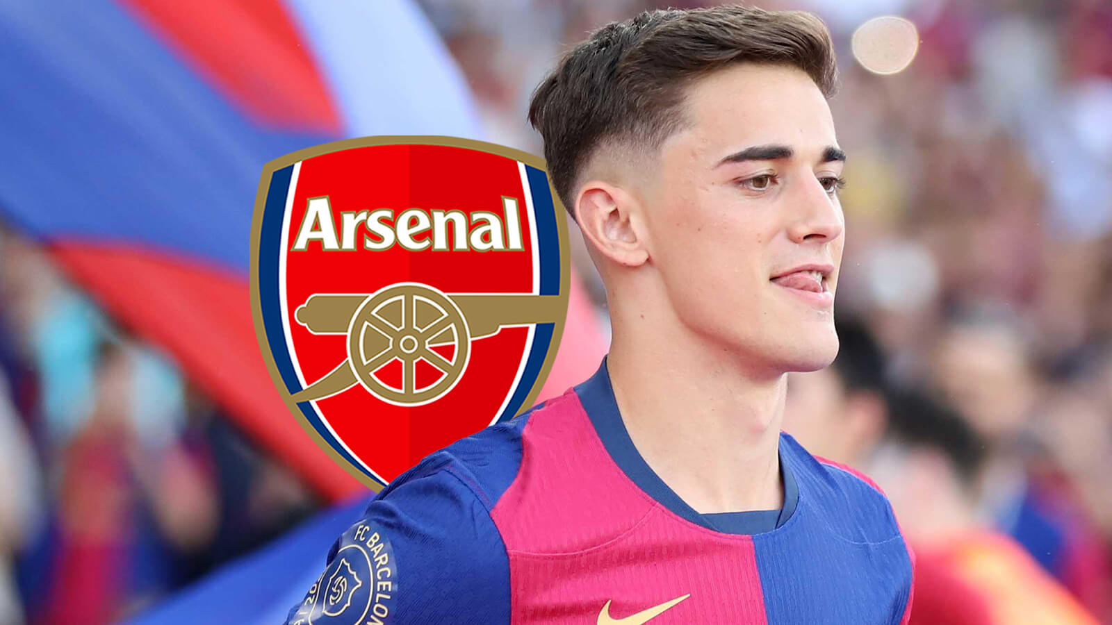 F365 One Badge Gavi Paez Arsenal 2