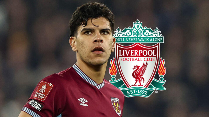 Liverpool transfer target Mateus Fernandes