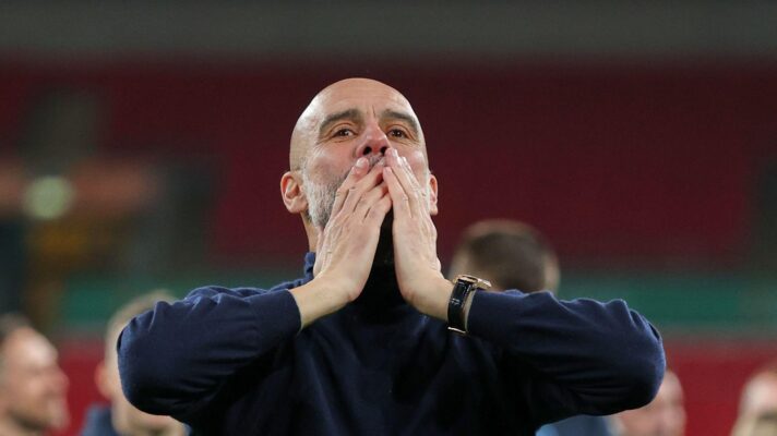 Man City boss Pep Guardiola