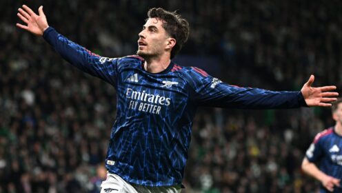 Trademark Arsenal bore us to death but win again thanks to Raya and Havertz