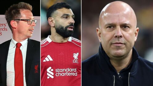 Slot to resign? Five reasons for quitting Liverpool would include Salah, FSG and Reds supporters