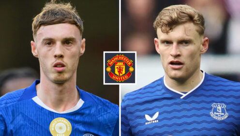 Man Utd ‘back away’ from deal for PL star as Chelsea are warned over Palmer ‘noise’