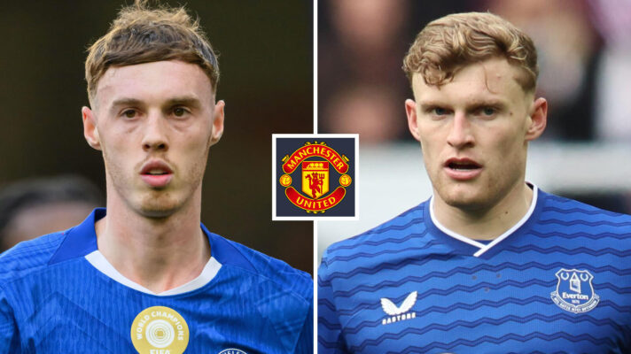 Man Utd transfer targets Cole Palmer and Jarrad Branthwaite