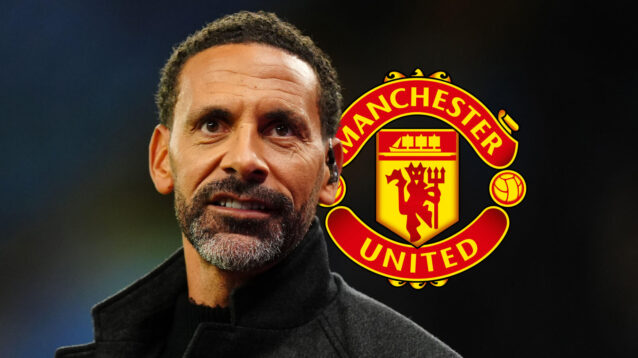 Man Utd legend Rio Ferdinand