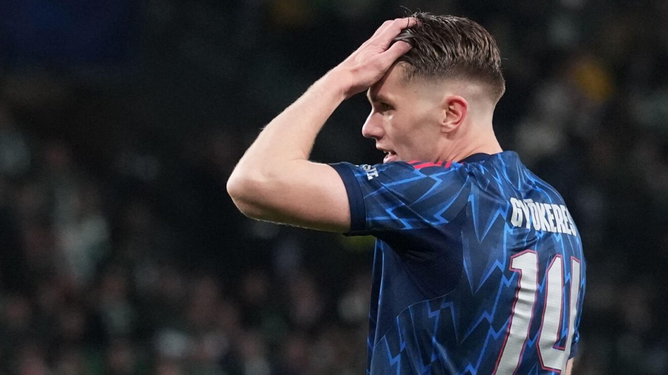 Viktor Gyokeres of Arsenal