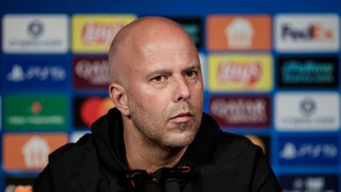 Slot rates Alisson chances of Palace start and could be forced into worrying Liverpool change