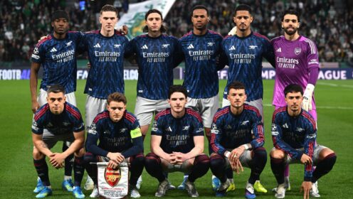 Arsenal star worse than Brentford counterpart as teammates ‘blowing smoke’ after Sporting heroics